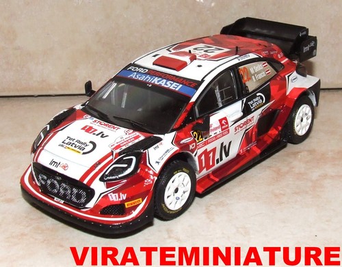 Ford puma rally - 5°, rallye