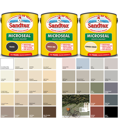Sandtex masonry peinture - masonry,