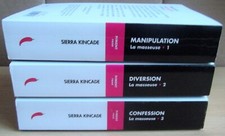 Kincade Sierra la trilogie La masseuse 3 tomes Manipulation/Diversion/Confession