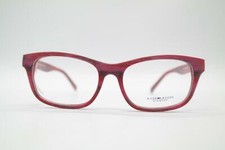 River Woods RW 1026 Rouge Ovale Monture De Lunettes Neu