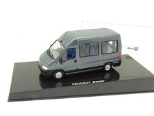 Norev 1/43 - Peugeot Boxer Glass Grey