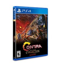 Collection D'Anniversaire Contra (LARGE) - PlayStation 4, Neuf