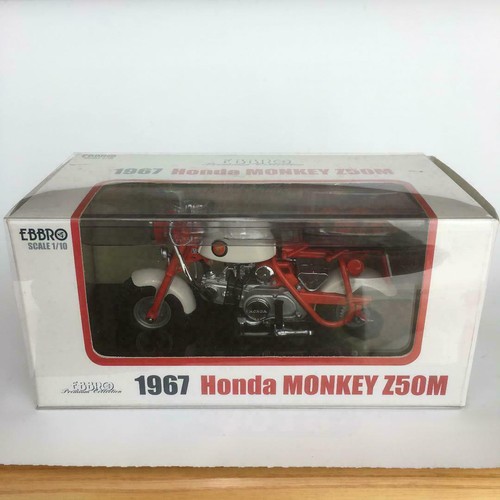 Ebbro honda monkey z50m - 1/10,