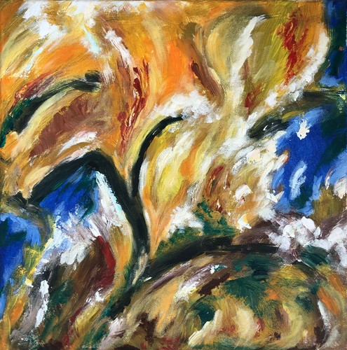 Peinture toile acrylique