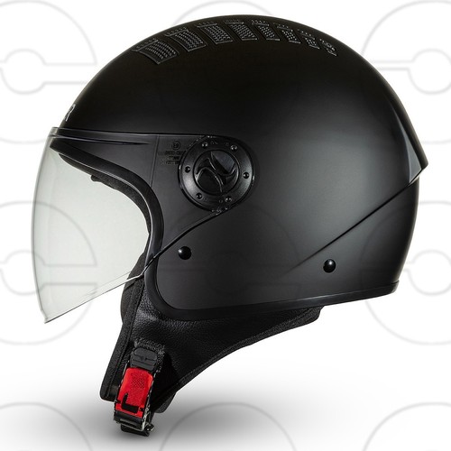 Casque jet cruizer - à, visière