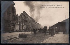 Messine 1908 Carte postale