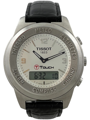Tissot touch quartz ana - tissot,