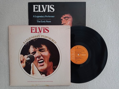 33t elvis presley a - lp, "a