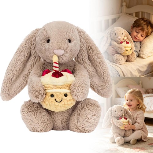 Peluche lapin anniversaire - lapin,