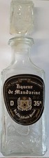 Ancienne bouteille de liqueur