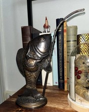Ancien Trophée de pêche