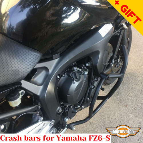 For yamaha fz6 engine guard - for,
