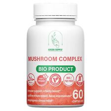 Mushroom Complex : Chaga +