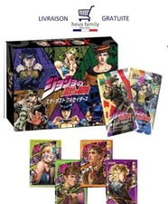 JOJO'S BIZARRE ADVENTURE JCC TCG DISPLAY / 12 Boosters/24 Cartes Collection NEUF