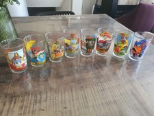 Lot Ancien Verres A Moutarde