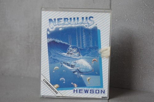 Nebulus commodore c64 - commodore,