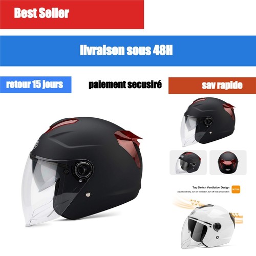 Galatée casque moto - casque, jet