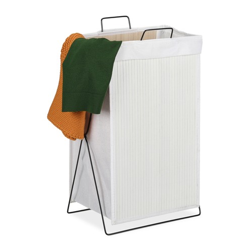 Panier linge bambou l - 40,