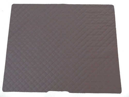 Cuir éco tapis coffre - cuir,