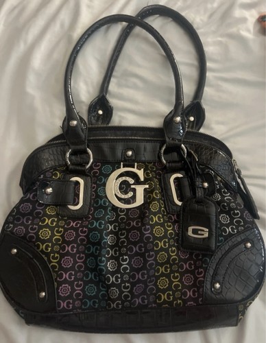 Y2k gussaci logo satchel - gussaci,