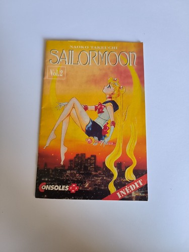 Manga sailormoon vol offert - manga,