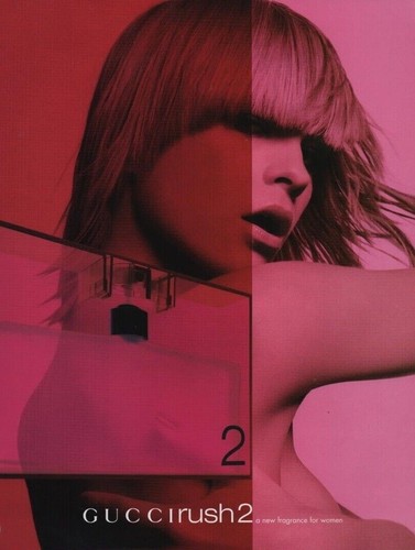 Publicité papier parfum - publicité,