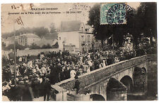 Old postcard 02 - Chateau Thierry (Aisne) - Souvenir de la Fête Jean de la Fontaine