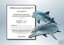 5 ou 12 cartes invitation