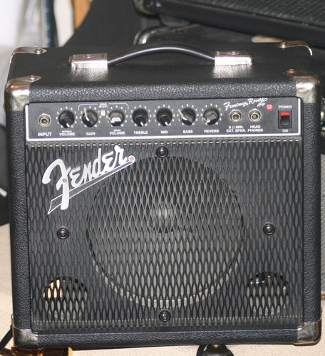 Fender frontman electric - frontman,