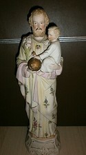 ANCIENNE STATUE RELIGIEUSE