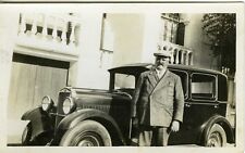 PHOTO SNAPHOT circa 1930, tacot old car automobile french old car