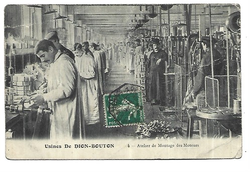 Paris usines de dion - 75,