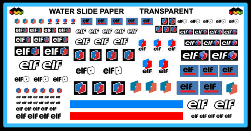Decals elf decalcomanie - decals,