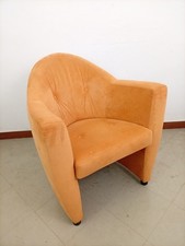 Leolux Carabita Armchair By Hugo De Ruiter Apricot Color Modernist 70s