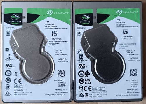 Lot 2to seagate - 💾,