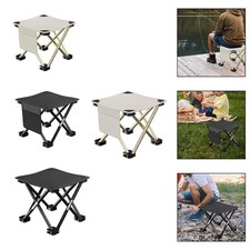 Tabouret de camping pliant