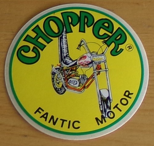 1981 fantic motor chopper - 1981,