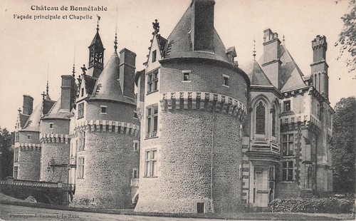 Mans chateau de - 72,