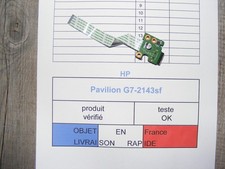 Platine USB pour HP Pavilion