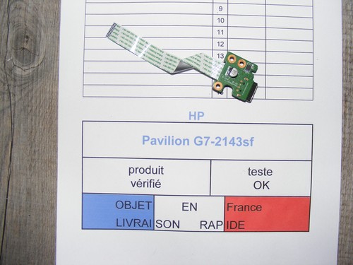 Platine usb pour - pour, hp