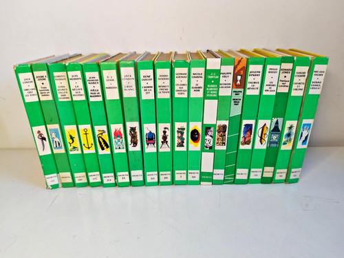 Lot livres bibliothèque - 19,