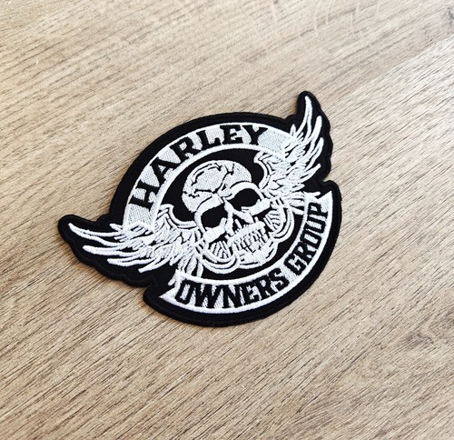 Patch harley davidson hog - harley,