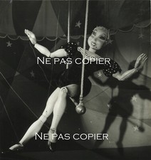 JACQUES CHESNAIS PUPPET a trapeze artist circa 1955 Temporal Theatre
