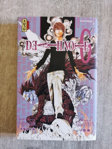 Manga death note volume - volume, 6