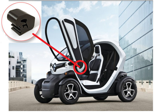 Butée porte renault - de, twizy