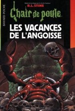 Chair de poule, numéro 72 : Les Vacances de langoisse de ... | Livre | état bon