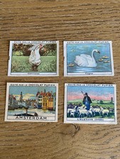 Lot De 4 Chromo Album Chocolat PUPIER Jolies Images 1930 Publicité