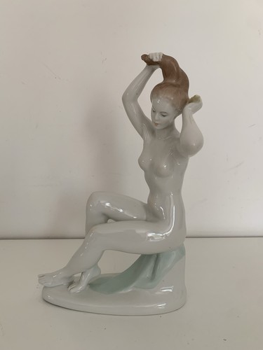Art déco statue - art, femme