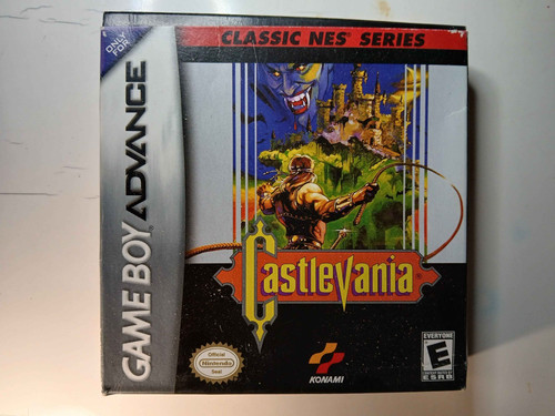 Castlevania classic nes - castlevania,