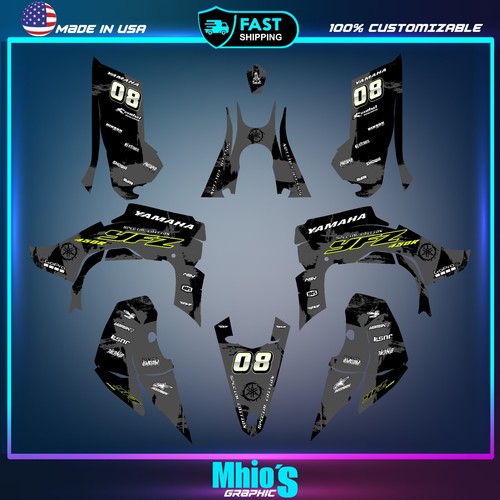 Kit graphique pour yamaha yfz - graphique,